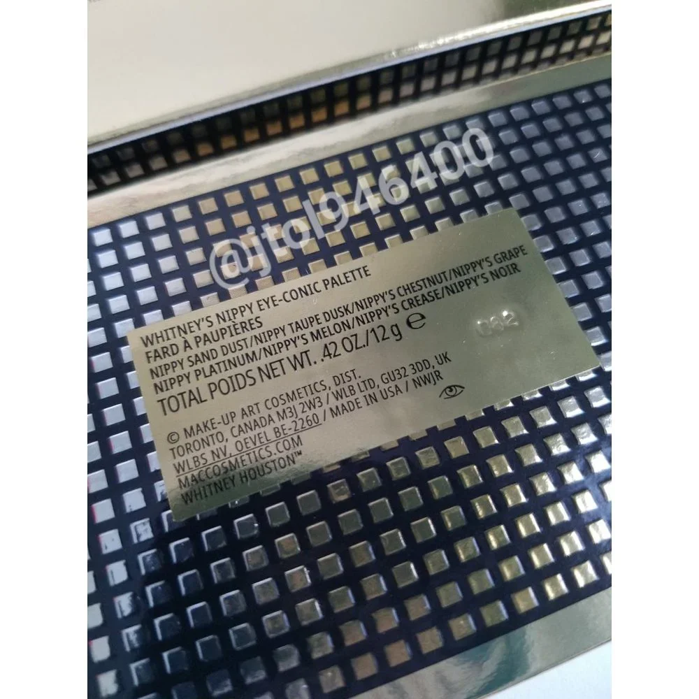 Mac Whitneys Nippy Eye Conic Eyeshadow Palette